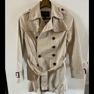 Banana Republic Factory Petite Trench Jacket